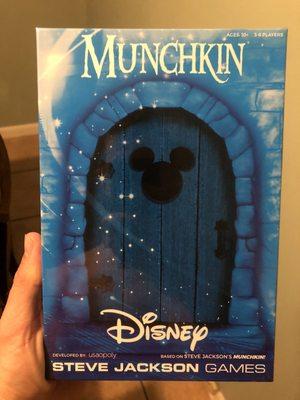 Didn't know Disney munchkin game even existed!