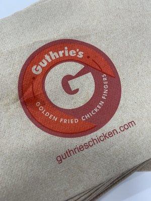 Gutheries logo.