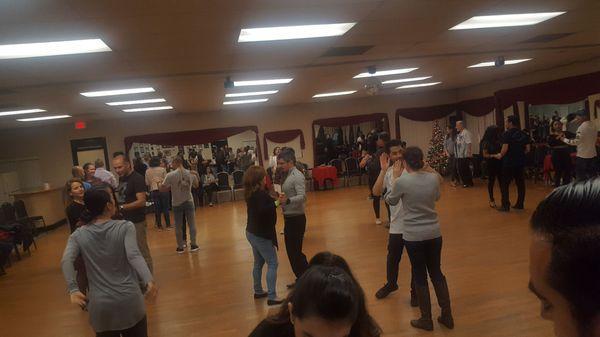 Bachata class.