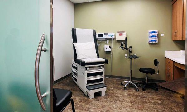 Mercy-GoHealth Urgent Care Exam Room in Nichols Hills