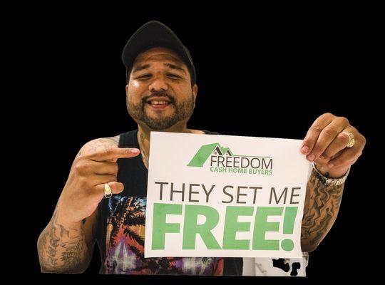 Freedom Cash Home Buyer's satisfied customers!