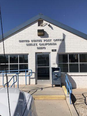 Seeley Post office