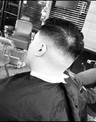 Haircut by AJ. Book your appointment today!