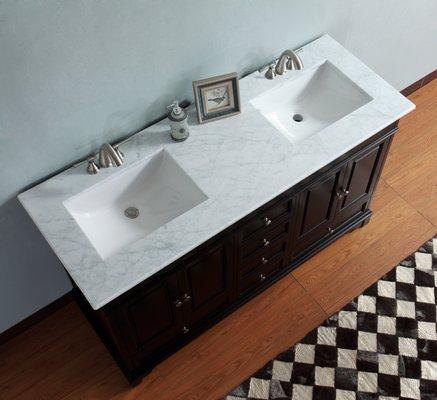 Rectangular Double Sink