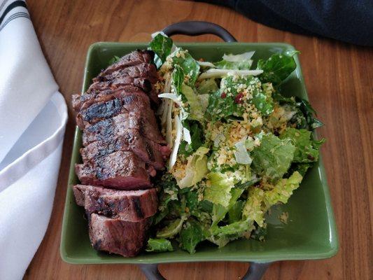 Sliced Sirloin Steak Platter.