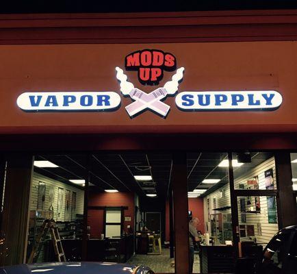 Mods up Vapor Supply Now Open !