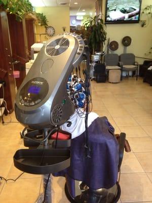 Digital perm machine