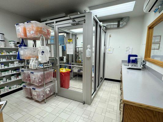 Non-Sterile Compounding Suite