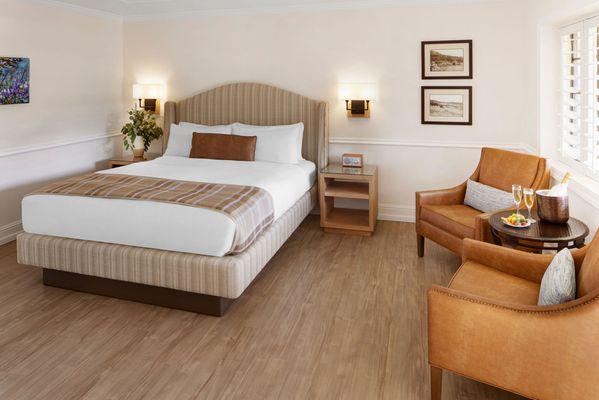 Newly updated guestrooms