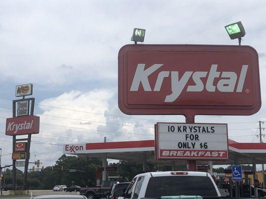 6/19/19. Wednesday. Lunch. On the tail end of the family vacation. Coming back from Orange Beach, Alabama to Shreveport, Louisiana.