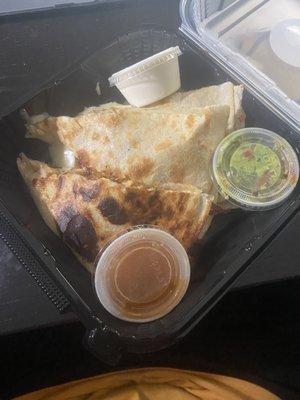 Super Chicken Quesadilla