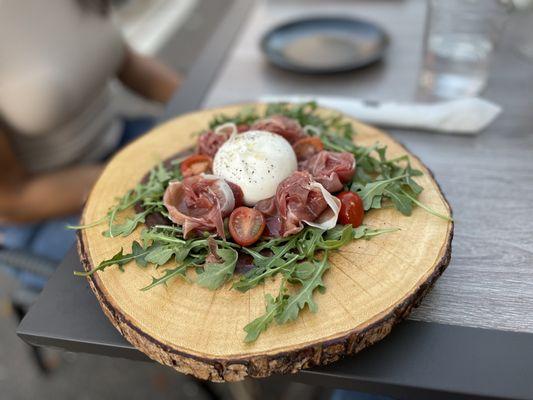 Prosciutto e Burrata