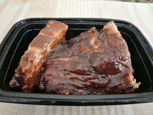 BBQ ribs