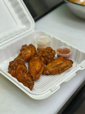 5 Piece Hot wings