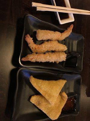 Shrimp tempura