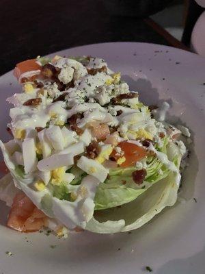 Wedge salad