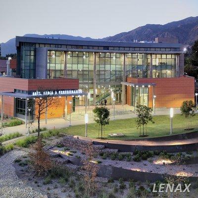 Los Angeles Mission College-Media Arts Building: AFTER ... Beautiful 53,400 Sqft non-combustible, steel, and concrete building