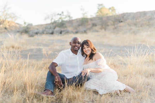 Couple engagement photos