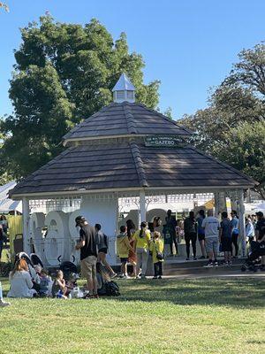 Park gazebo