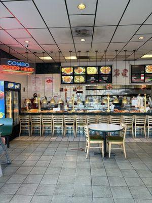 Dining area