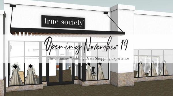 True Society - Peoria front exterior opening hero