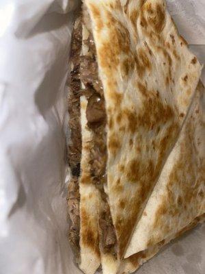 Steak Quesadilla