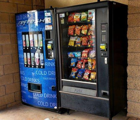 Outside Vending Machines