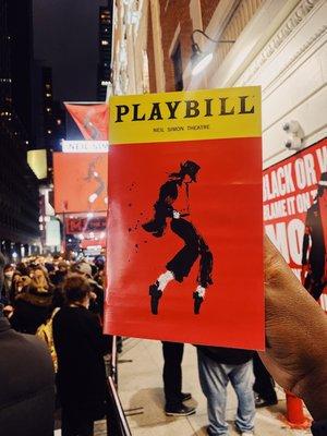 MJ: The Musical is such an amazing show.