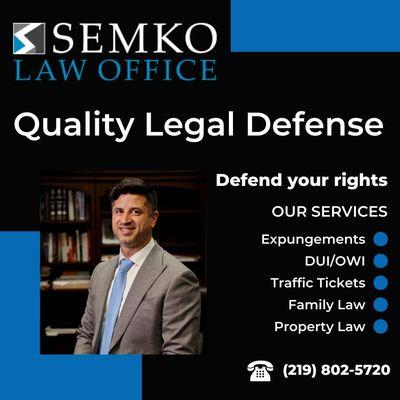 Semko Law Office - Criminal, Family, Accident & Injury