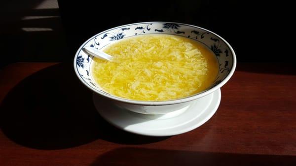 Large egg drop soup