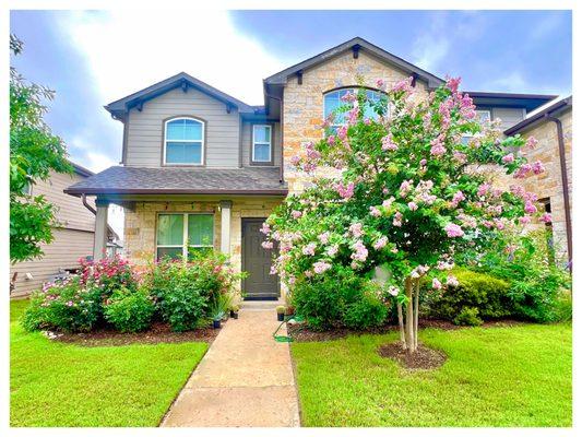 Charming and picturesque! This beautiful home in Parmer Villas brings style and comfort together in North Austin.