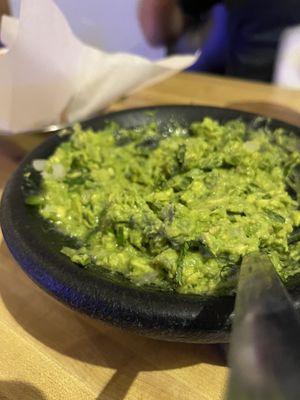 Tableside Guacamole