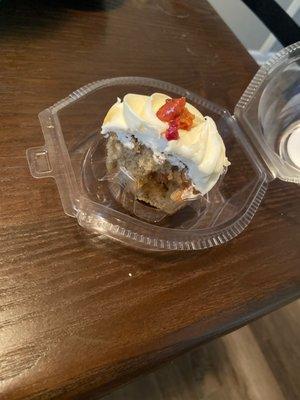 Maple Bacon Cupcake