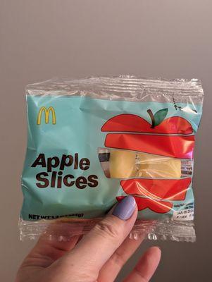 Apple slices