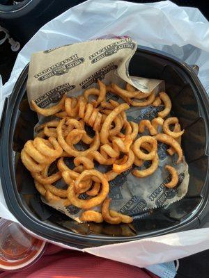 Curly fries