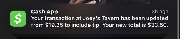 Joey's Tavern