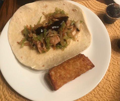 Moo Shu Chicken