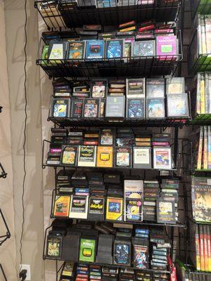 Atari games