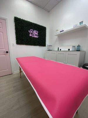 Treatment room