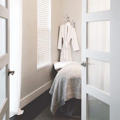 Treatment room on the second floor, primarily occupied by our nurse for patients receiving injectables such as Botox and Juvederm.