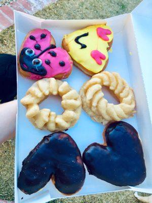 Valentine Donuts