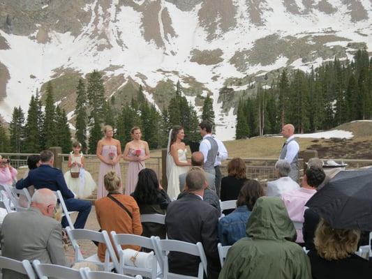 Arapahoe Basin Ceremony