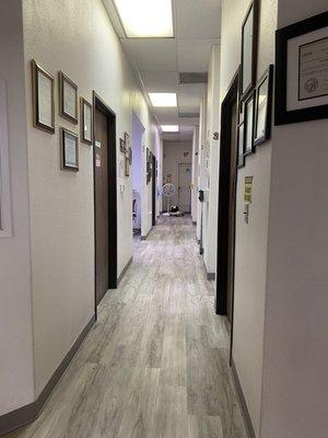 Back Office Hallway