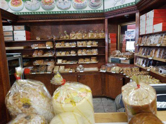 Inside the little bakery