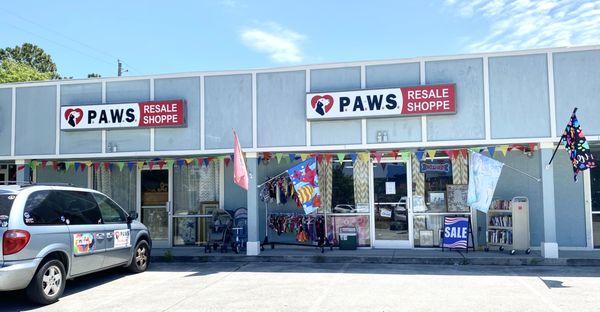 PAWS Resale Shoppe