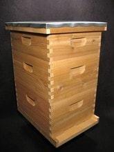 2-1/2 Story Cedar Bee Hive