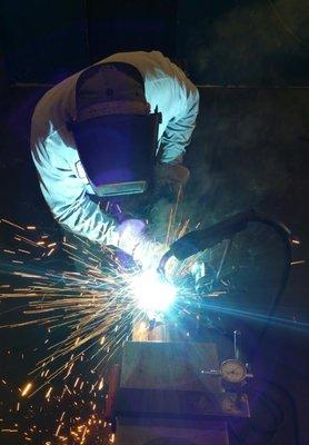 Angel welding