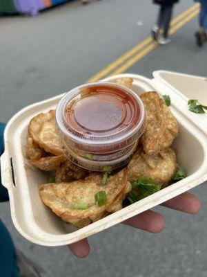 Fried Pork MoMo