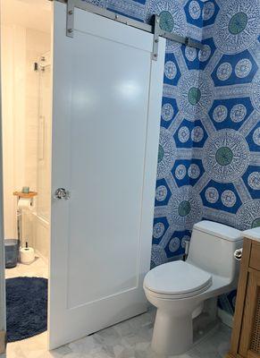 Bathroom remodel