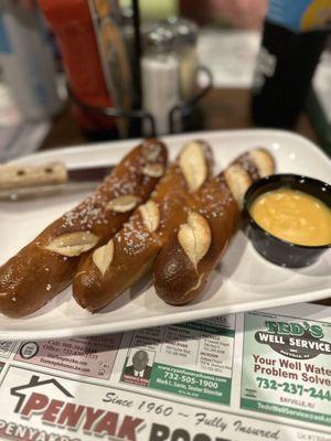 Pretzel sticks app